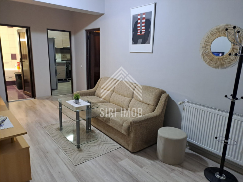 Apartament cu 2 camere si terasa generoasa in Gheorgheni