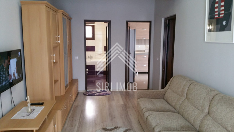 Apartament cu 2 camere si terasa generoasa in Gheorgheni