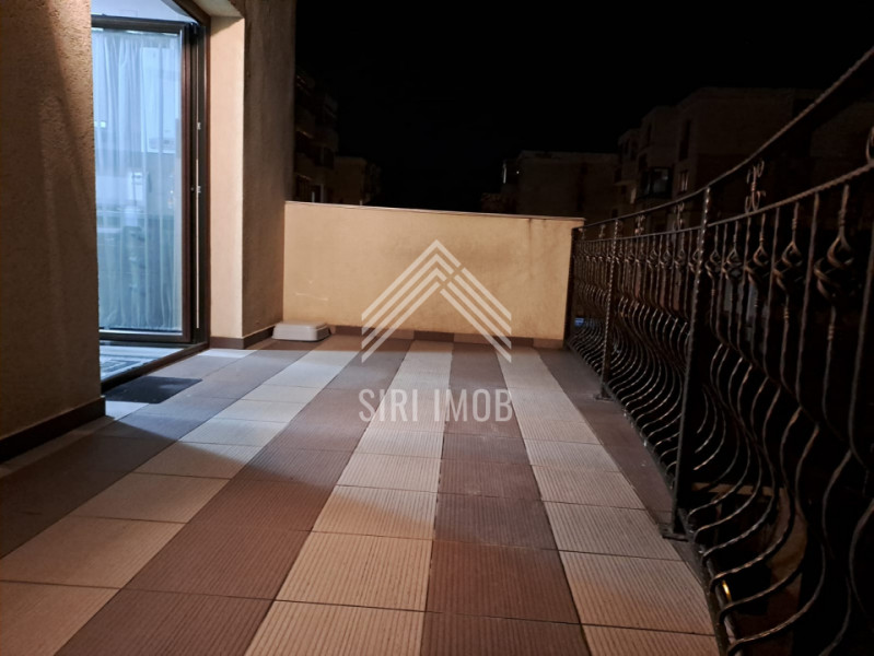 Apartament cu 2 camere si terasa generoasa in Gheorgheni