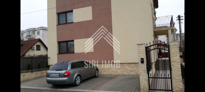 Apartament cu 2 camere si terasa generoasa in Gheorgheni