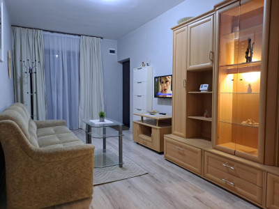 Apartament cu 2 camere si terasa generoasa in Gheorgheni