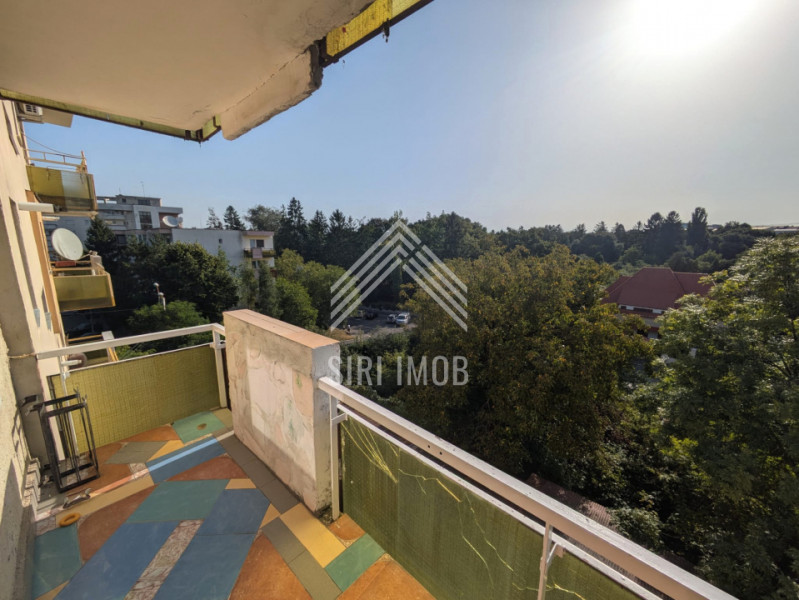 Apartament cu 4 camere, 2 balcoane si parcare in Zorilor, zona UMF