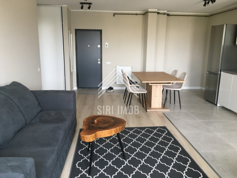 Apartament modern cu 2 camere, balcon si parcare subterana in cartier Bulgaria