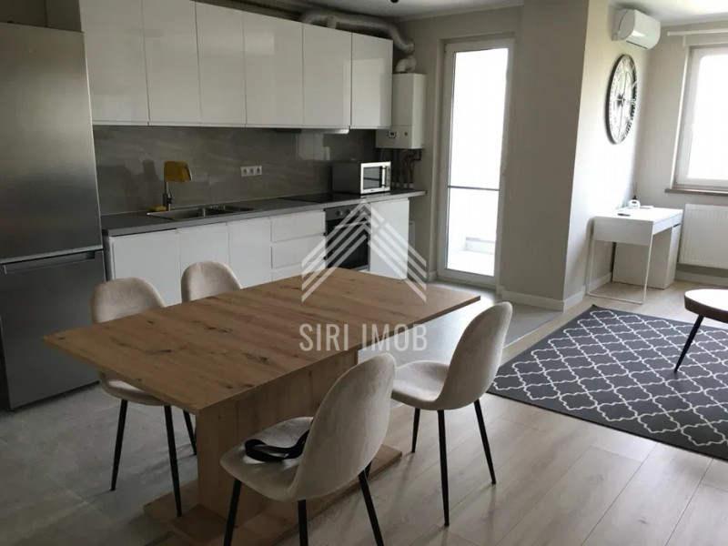 Apartament modern cu 2 camere, balcon si parcare subterana in cartier Bulgaria