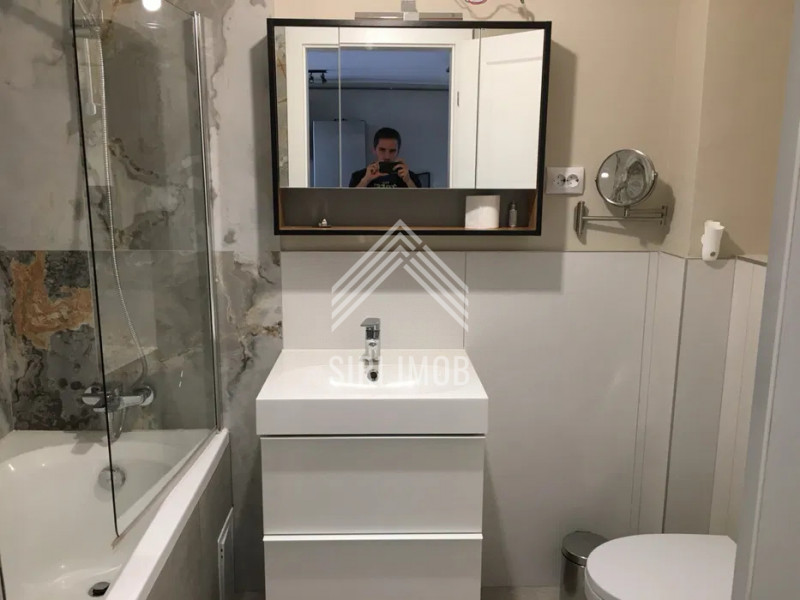 Apartament modern cu 2 camere, balcon si parcare subterana in cartier Bulgaria