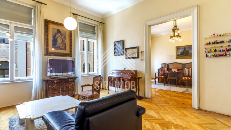 Apartament în centrul orasului,zona SORA,cladire monument–un fragment de istorie
