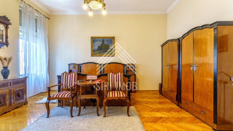 Apartament în centrul orasului,zona SORA,cladire monument–un fragment de istorie