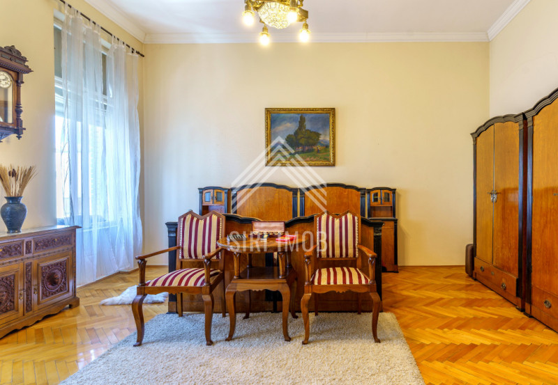 Apartament in cladire monument, 77mp, CENTRU, zona SORA–un fragment de istorie