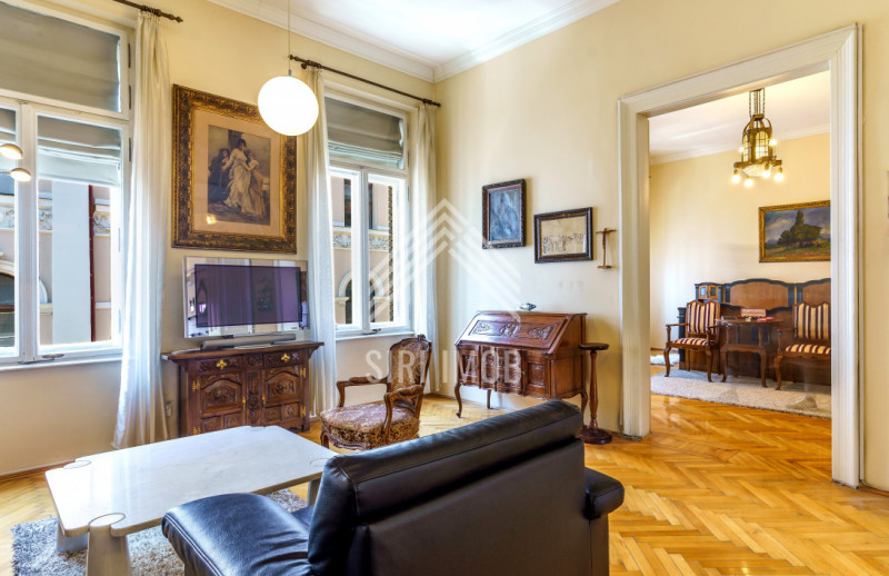 Apartament in cladire monument, 77mp, CENTRU, zona SORA–un fragment de istorie