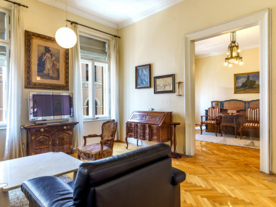 Apartament de epocă în Palatul Haller–un fragment de istorie în centrul orașului