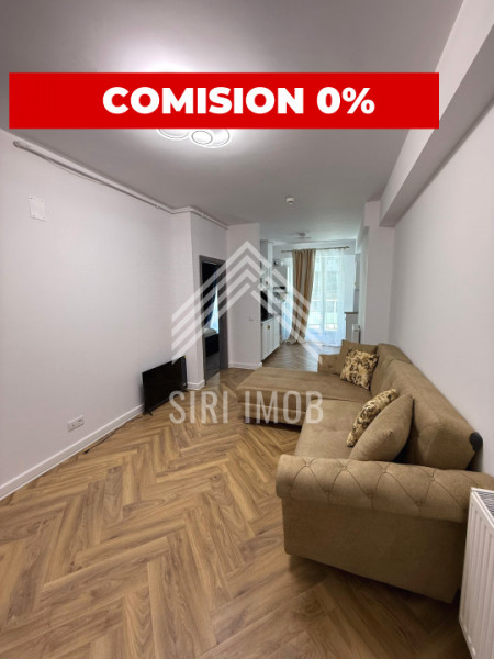 Apartament modern cu 2 camere, balcon si parcare, prima inchiriere, Grigorescu 