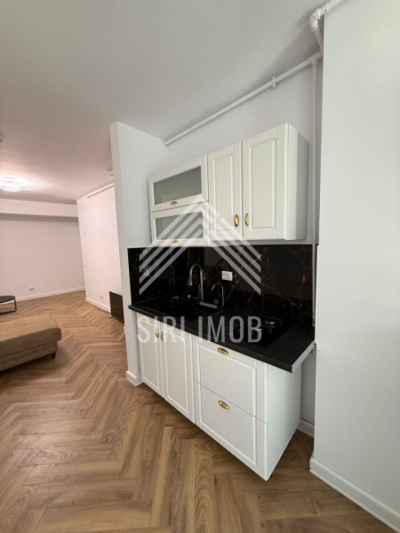 Apartament modern cu 2 camere, balcon si parcare, prima inchiriere, Grigorescu 