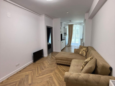 Apartament modern cu 2 camere, balcon si parcare, prima inchiriere, Grigorescu 