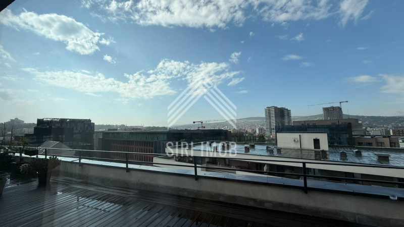 Apartament 2 camere, CENTRU, str.Ploiesti, terasa 20mp, pet friendly