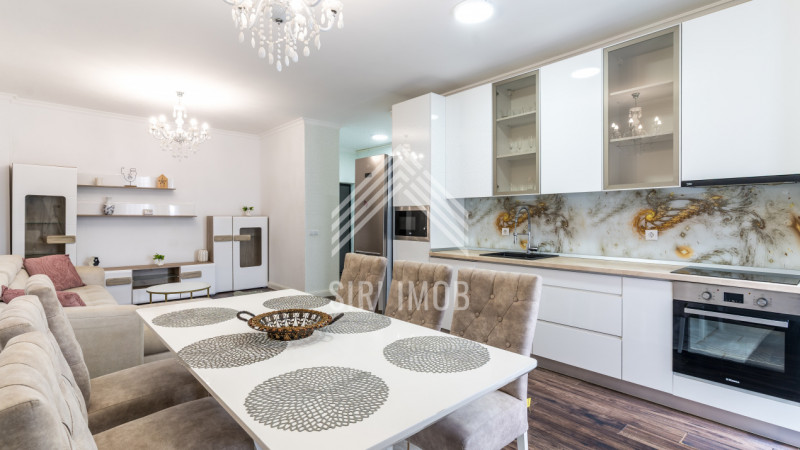 Apartament 2 camere, cart.Europa, str.Aurel Gurghianu, parcare subterana, balcon