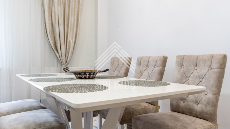 Apartament 2 camere, cart.Europa, str.Aurel Gurghianu, parcare subterana, balcon