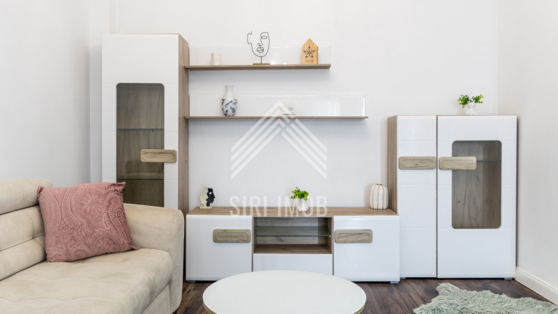 Apartament 2 camere, cart.Europa, str.Aurel Gurghianu, parcare subterana, balcon