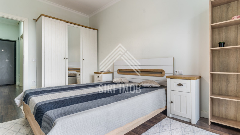 Apartament 2 camere, cart.Europa, str.Aurel Gurghianu, parcare subterana, balcon