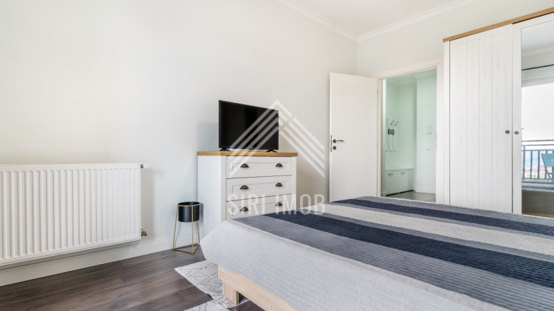 Apartament 2 camere, cart.Europa, str.Aurel Gurghianu, parcare subterana, balcon