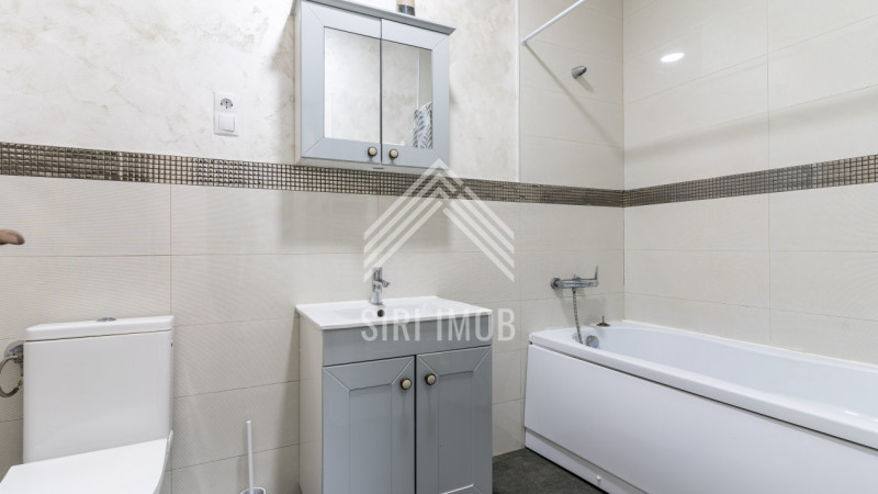 Apartament 2 camere, cart.Europa, str.Aurel Gurghianu, parcare subterana, balcon