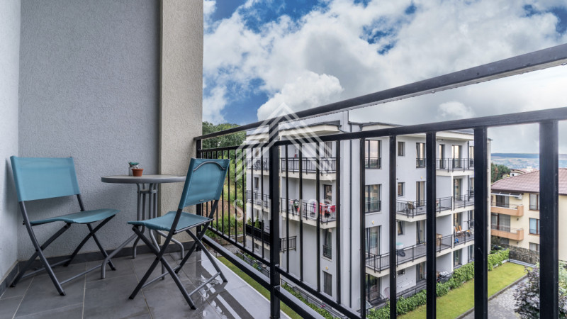 Apartament 2 camere, cart.Europa, str.Aurel Gurghianu, parcare subterana, balcon