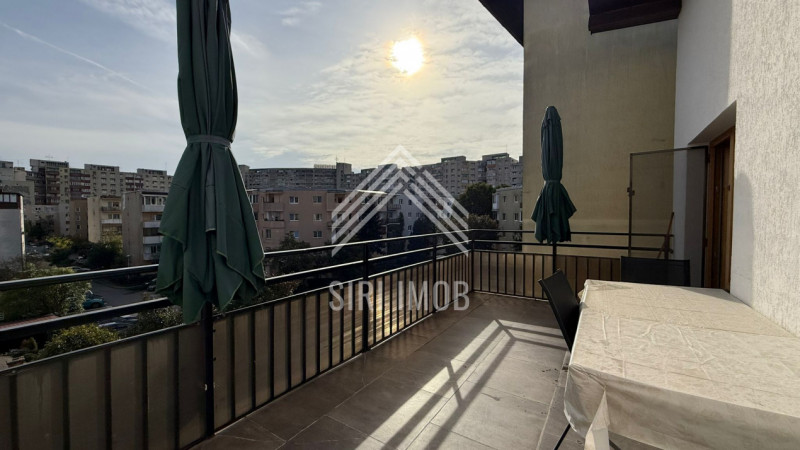 Apartament 3 camere, MARASTI, str.Ciocarliei, 2 terase, parcare subterana