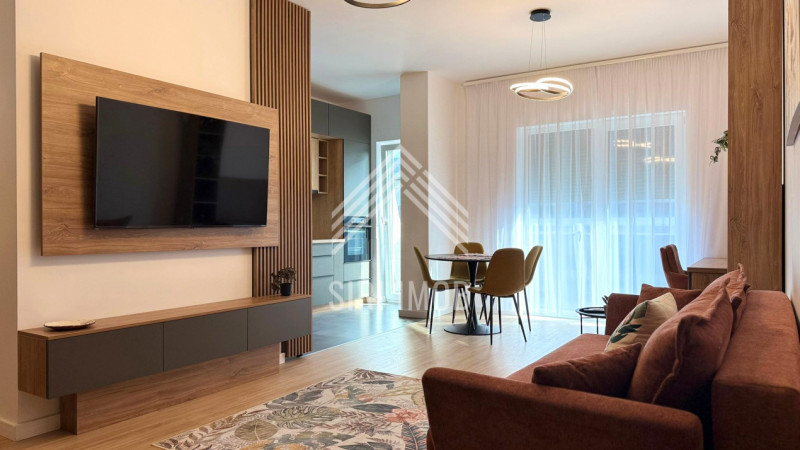 Apartament 2 camere, complex ELITE,terasa,parcare subterana,incalzire pardoseala