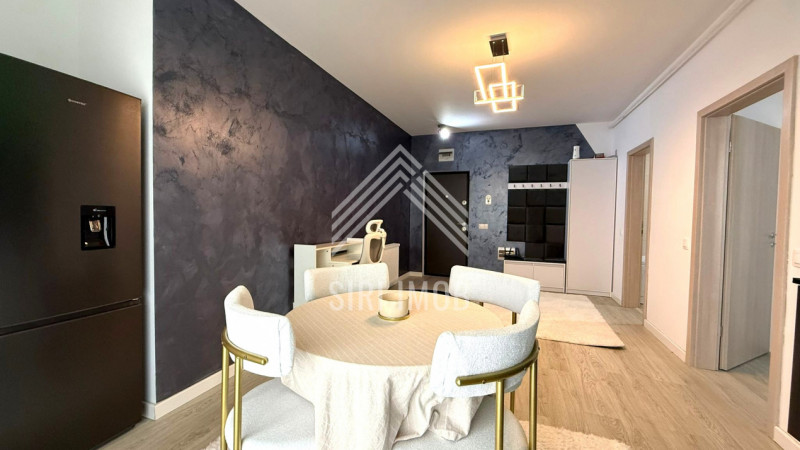 Apartament 2 camere, Beta Residence, parcare, terasa, boxa, mobilat-utilat