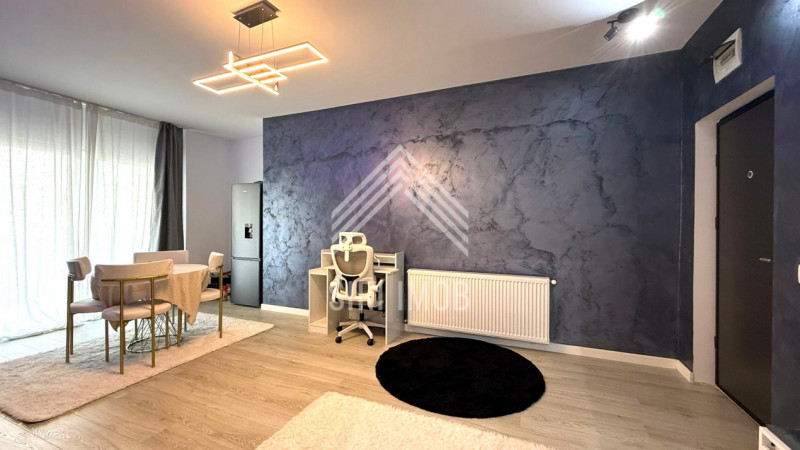 Apartament 2 camere, Beta Residence, parcare, terasa, boxa, mobilat-utilat