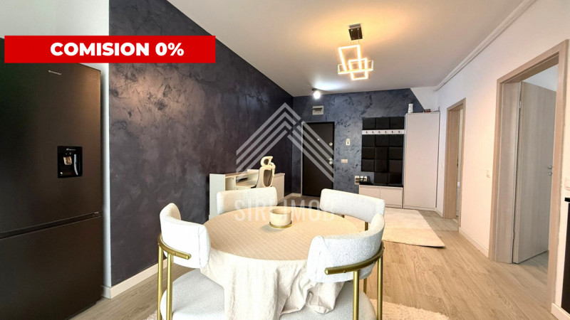 Apartament 2 camere, Beta Residence, parcare, terasa, boxa, mobilat-utilat