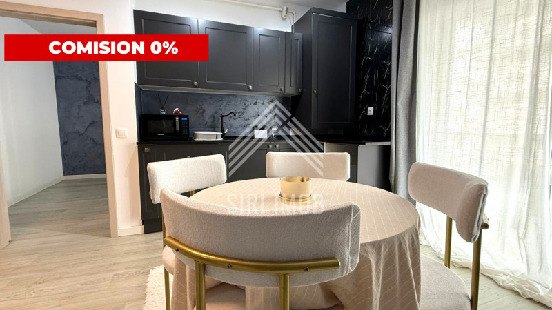 Apartament 2 camere, Beta Residence, parcare, terasa, boxa, mobilat-utilat