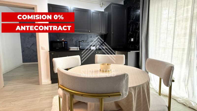 Apartament 2 camere, Beta Residence, parcare, terasa, boxa, mobilat-utilat