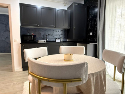 Apartament 2 camere, Beta Residence, parcare, terasa, boxa, mobilat-utilat
