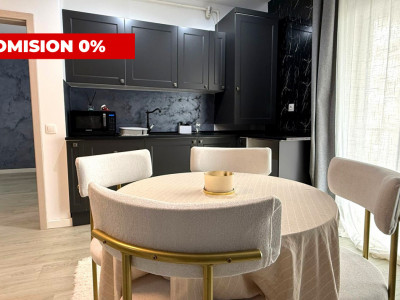 Apartament 2 camere, Beta Residence, parcare, terasa, boxa, mobilat-utilat
