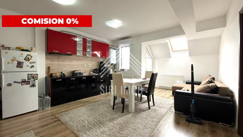 Apartament 2 camere, FLORESTI, str.Eroilor, parcare, balcon