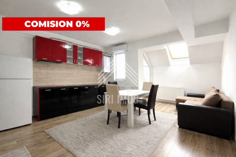 Apartament 2 camere, FLORESTI, str.Eroilor, parcare, balcon