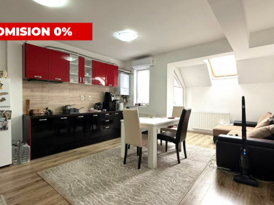 Apartament 2 camere, FLORESTI, str.Eroilor, parcare, balcon