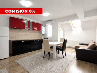 Apartament 2 camere, FLORESTI, str.Eroilor, parcare, balcon