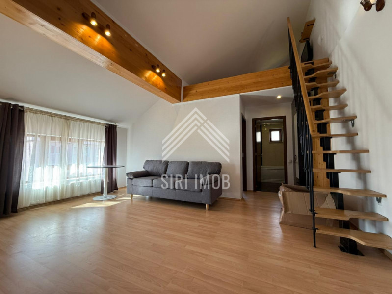 Apartament cu 2 camere, scara interioara si balcon in Zorilor