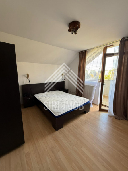Apartament cu 2 camere, scara interioara si balcon in Zorilor