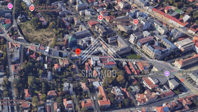 Apartament 3 camere, CENTRU, str.Neagra, balcon, parcare, pet friendly, renovat