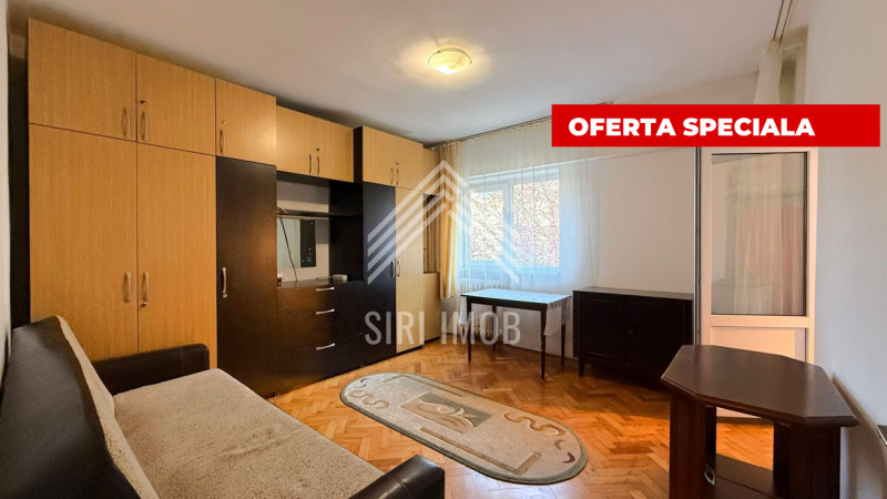 Garsonieră de vânzare, Gheorgheni, zona pta.Cipariu –Oportunitate rară pe piata-