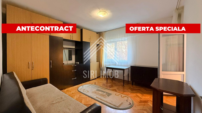 Garsonieră de vânzare, Gheorgheni, zona pta.Cipariu –Oportunitate rară pe piata-