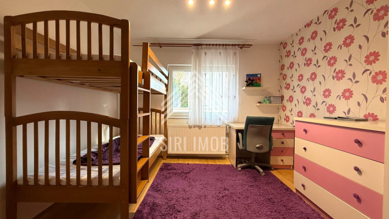 Apartament 4 camere,Manastur,str.Calea Manastur,parcare,balcon,2 bai