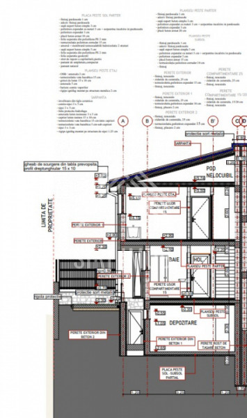Casa tip Duplex 4 camere, Floresti, str.Tautiului, gradina, terasa, parcare