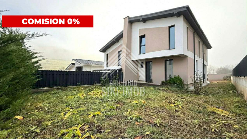 Casa tip Duplex 4 camere, Floresti, zona parcul Poligonului, gradina, parcare