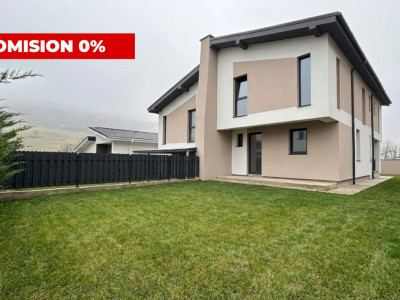 Casa tip Duplex 4 camere, Floresti, zona parcul Poligonului, gradina, parcare