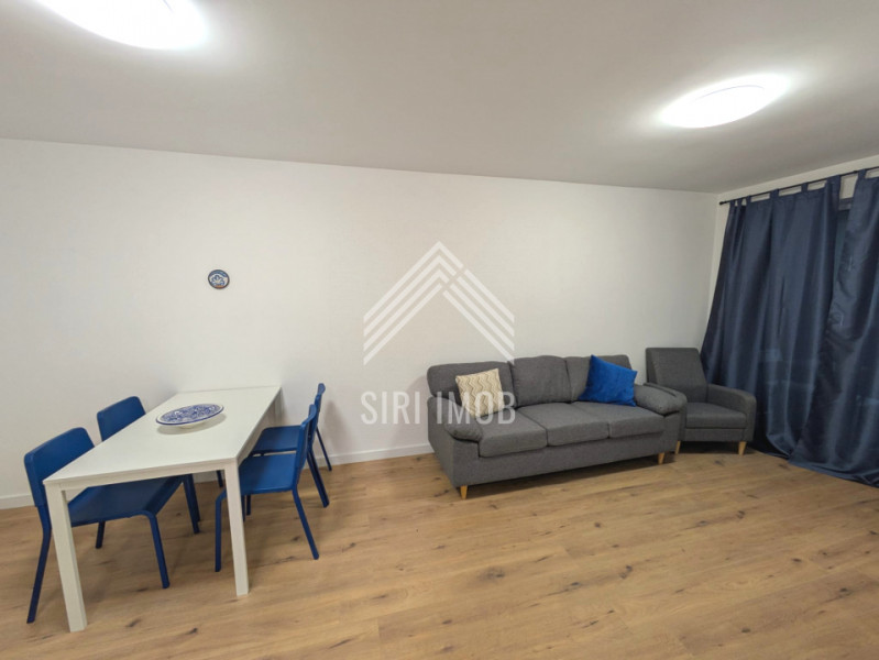 Apartament modern cu 2 camere, 2 balcoane si parcare subterana in Gheorgheni