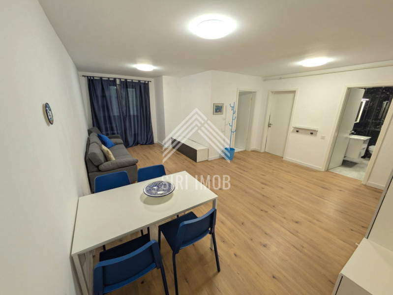 Apartament modern cu 2 camere, 2 balcoane si parcare subterana in Gheorgheni