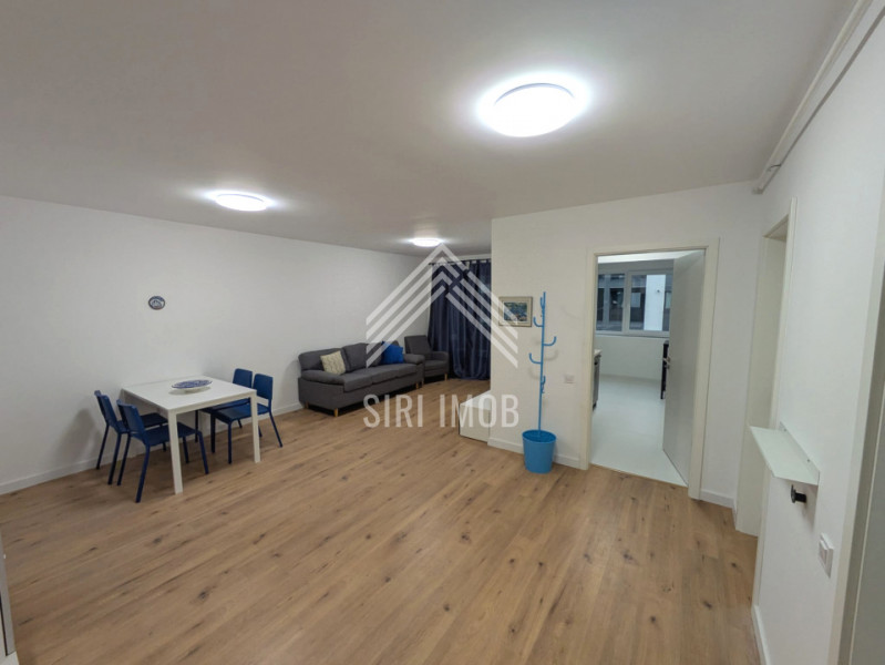 Apartament modern cu 2 camere, 2 balcoane si parcare subterana in Gheorgheni